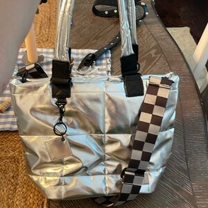 Cross body travel/gym bag